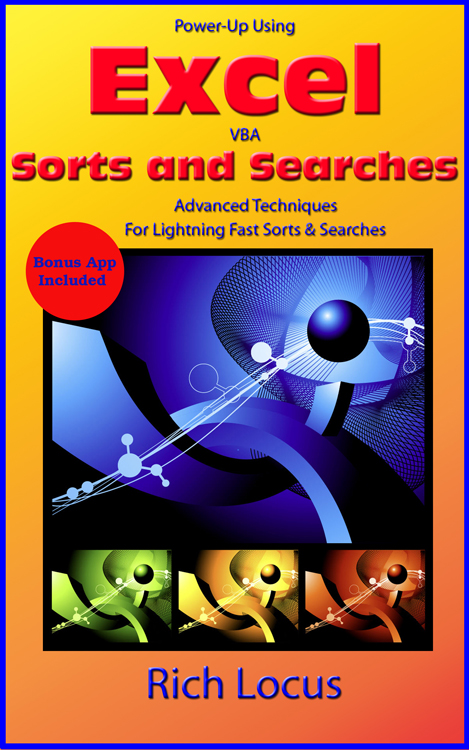 Sorts and Searches